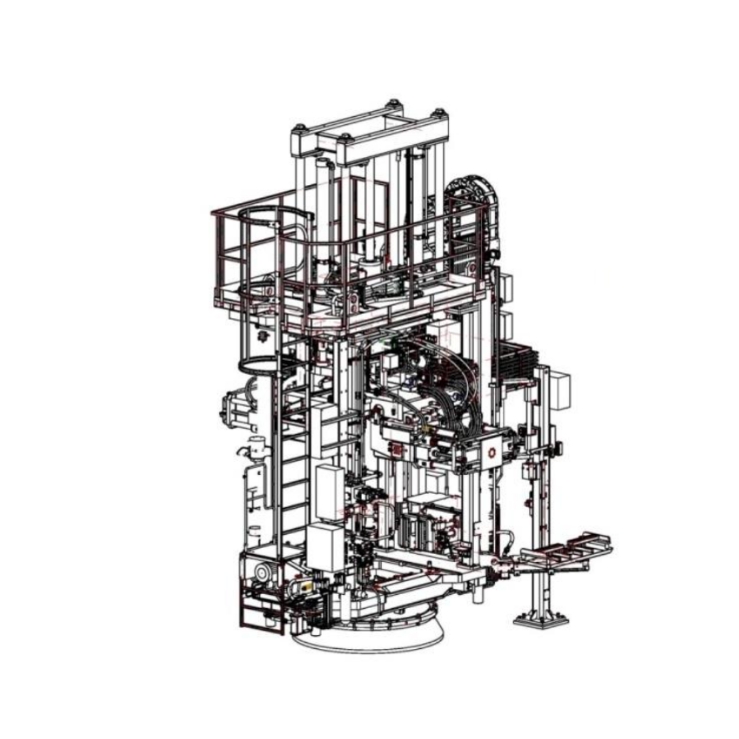 mazzucconi Costruzione macchinari efficiente